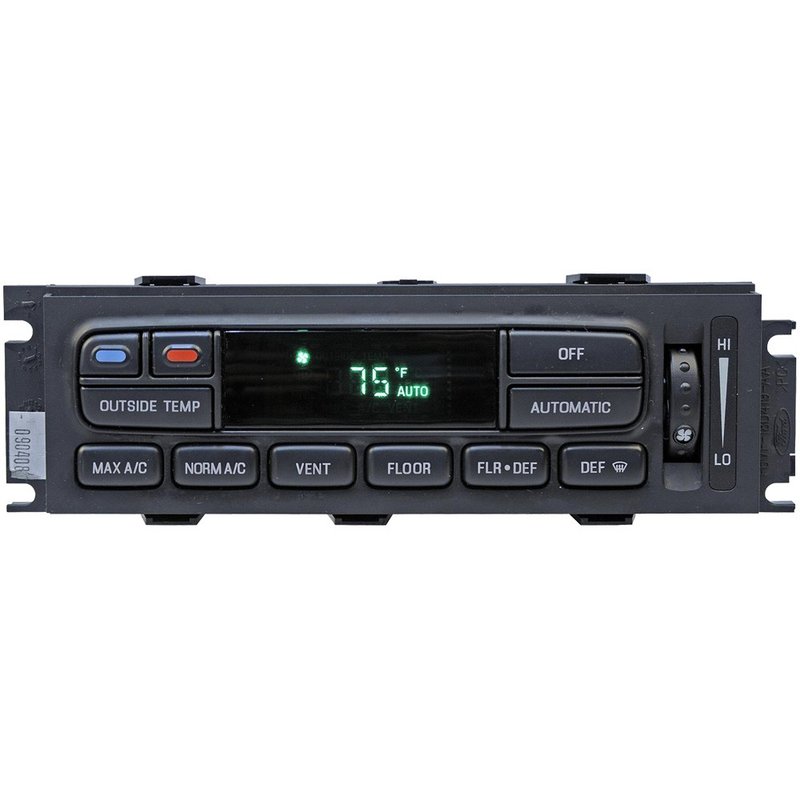 Global Parts 1711891 HVAC Control Panel