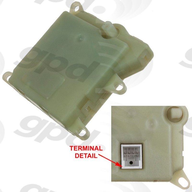 Global Parts 1711897 HVAC Blend Door Actuator