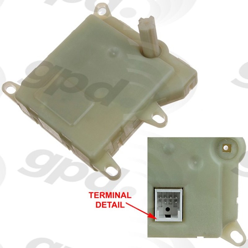 Global Parts 1711900 HVAC Mode Door Actuator