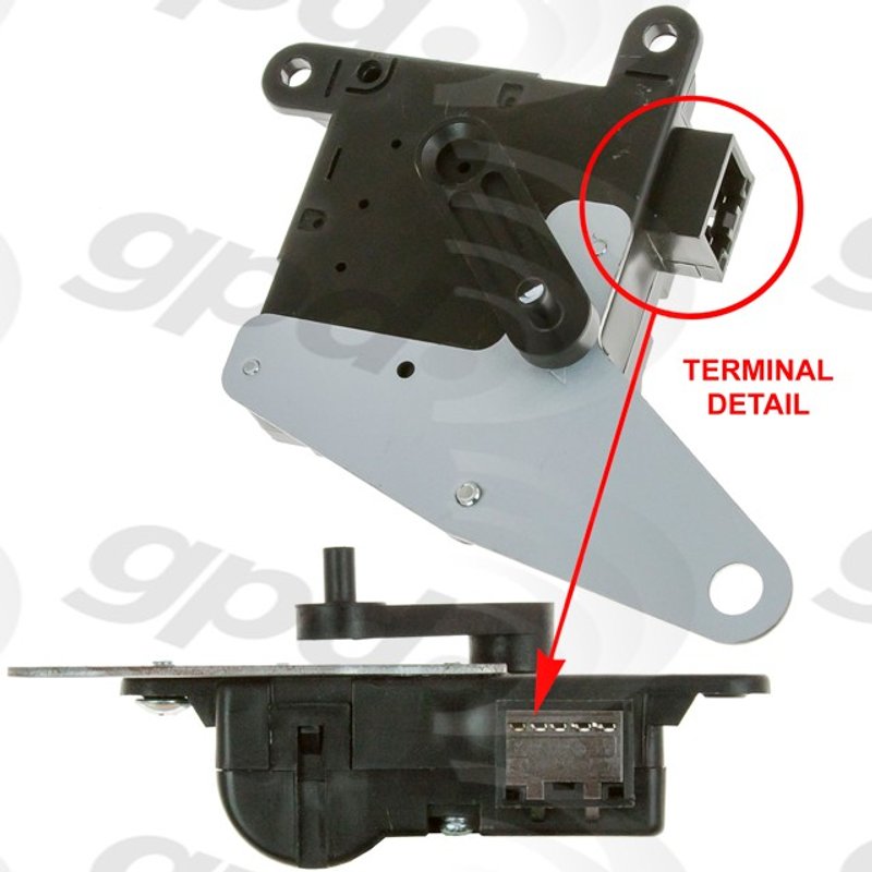 Global Parts 1711918 HVAC Blend Door Actuator