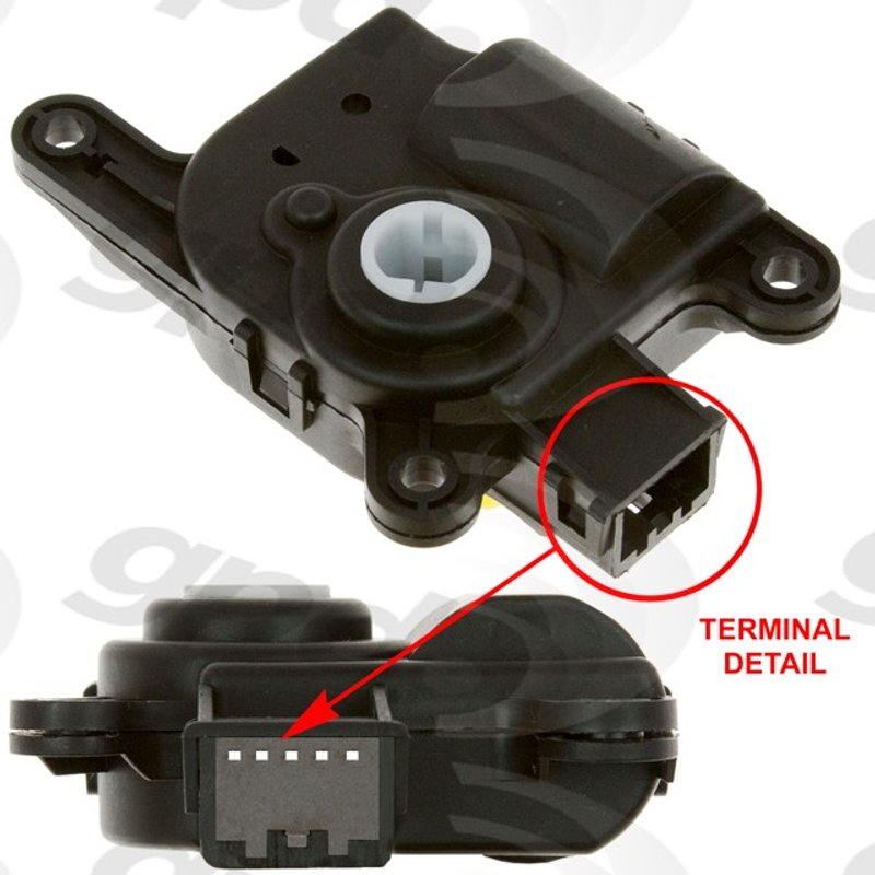 Global Parts 1711919 HVAC Mode Door Actuator