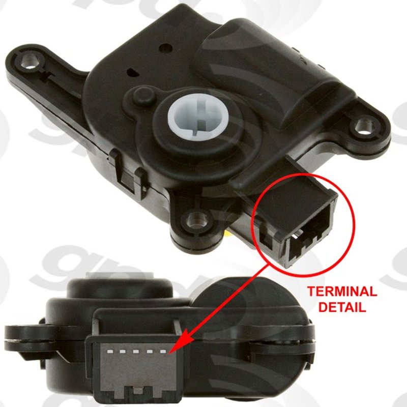 Global Parts 1711923 HVAC Recirculation Door Actuator