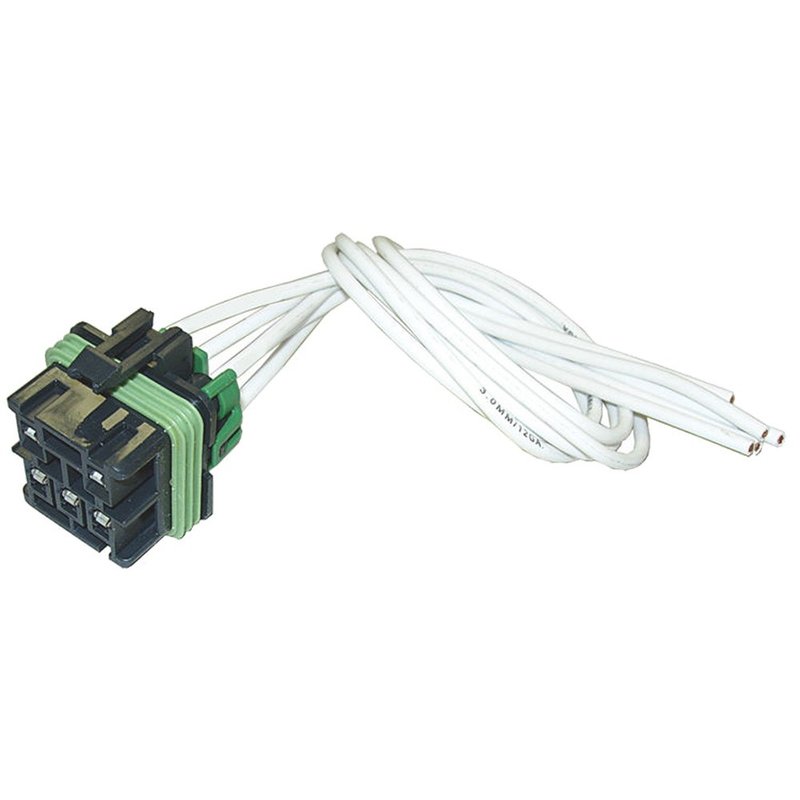 Global Parts 1711971 A/C Clutch Control Relay Harness Connector