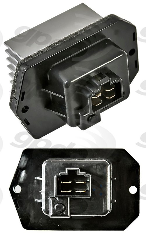 Global Parts 1712178 HVAC Blower Motor Resistor - Front