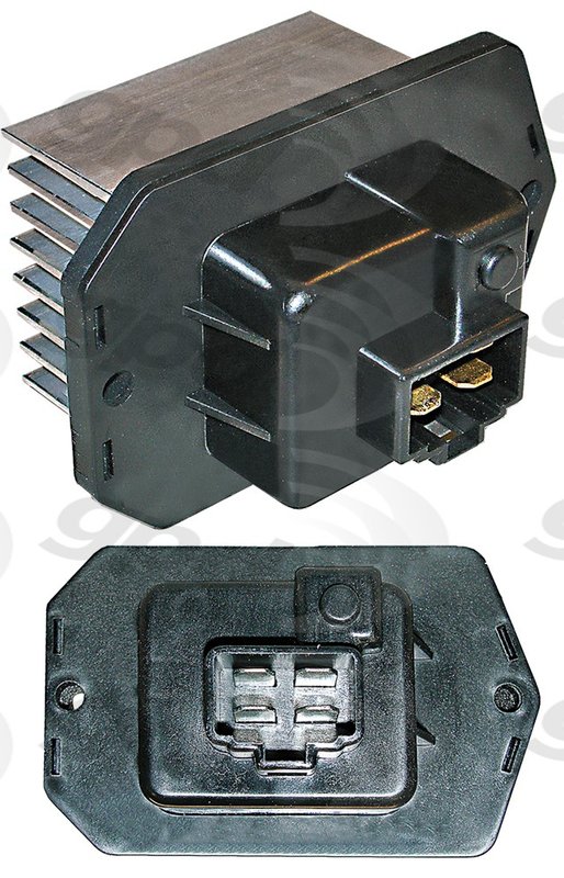 Global Parts 1712184 HVAC Blower Motor Resistor - Rear