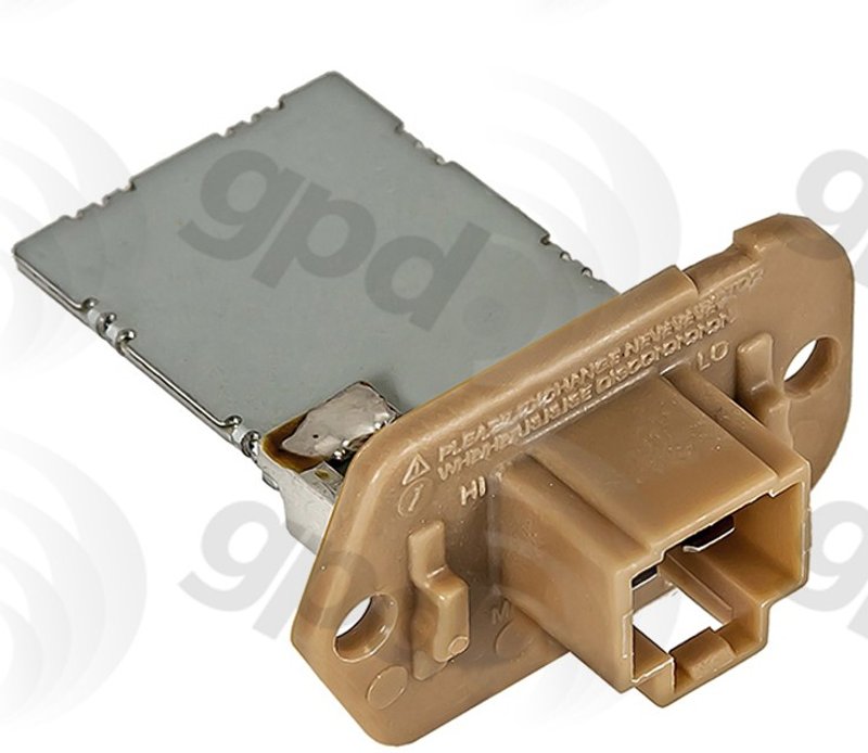 Global Parts 1712227 HVAC Blower Motor Resistor