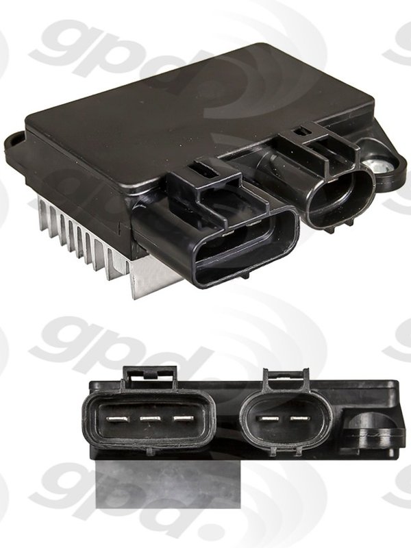 Global Parts 1712245 Engine Cooling Control Module