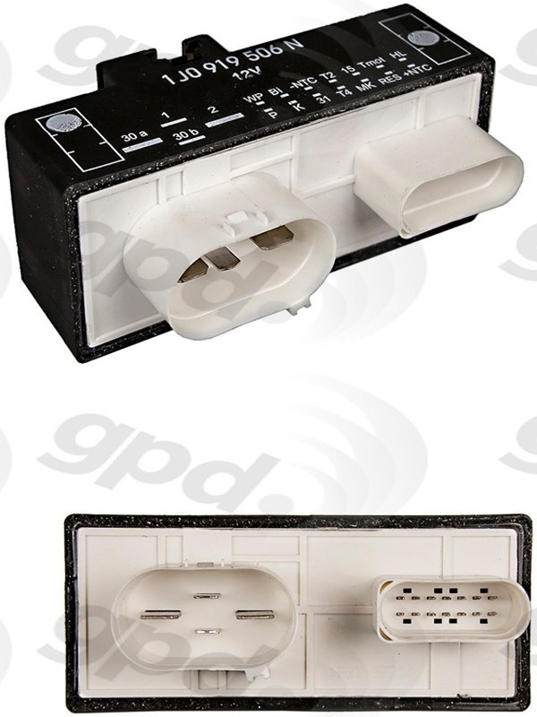 Global Parts 1712250 Engine Cooling Control Module