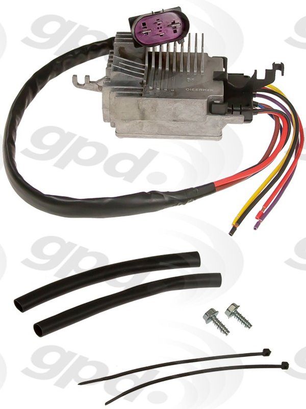 Global Parts 1712253 Engine Cooling Control Module