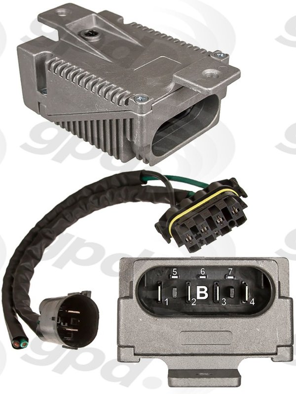 Global Parts 1712255 Engine Cooling Control Module