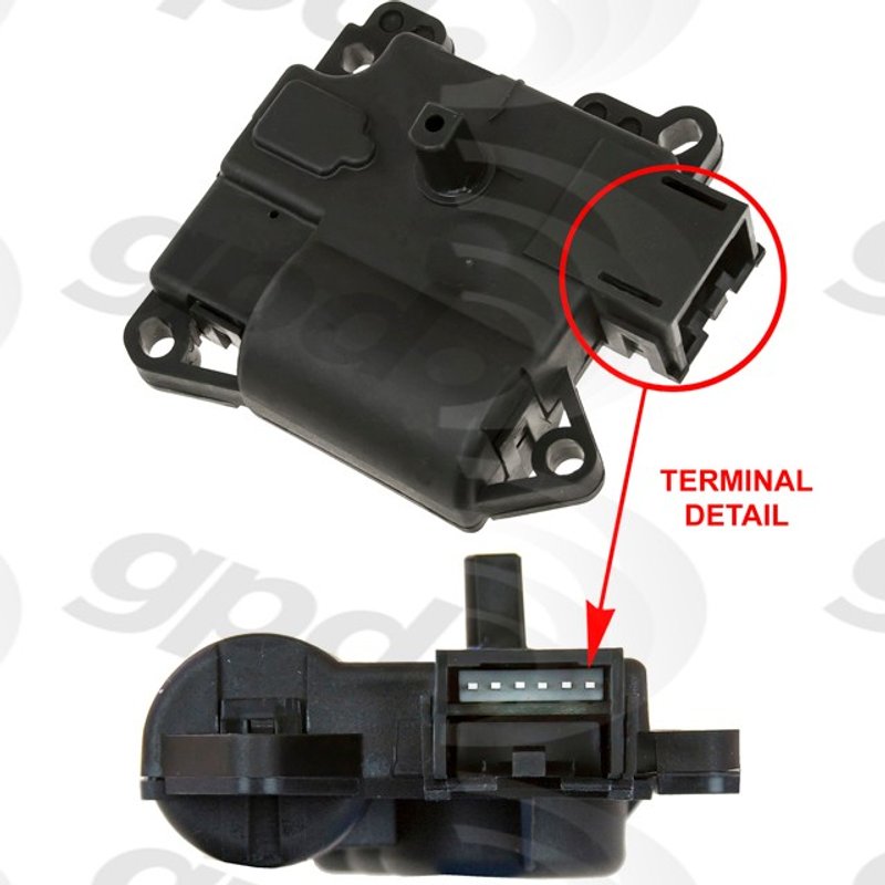 Global Parts 1712269 HVAC Blend Door Actuator