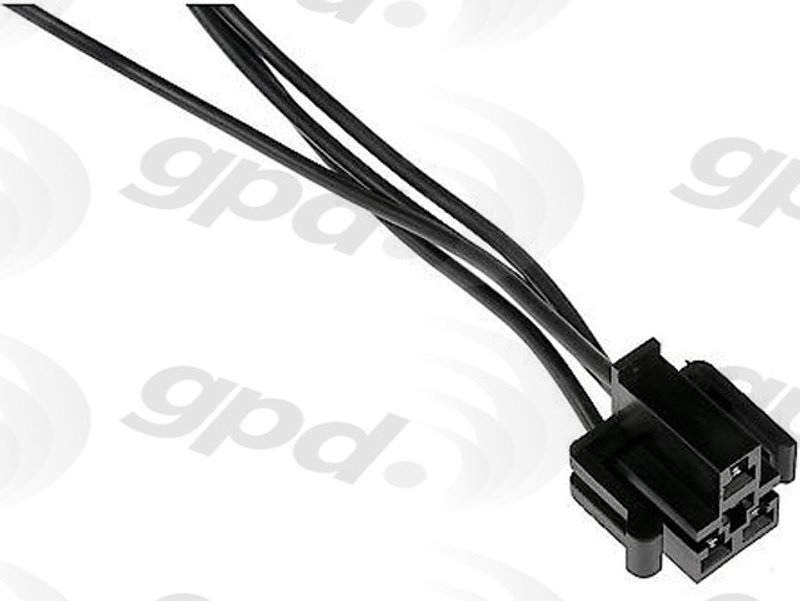 Global Parts 1712270 HVAC Blower Motor Resistor Harness
