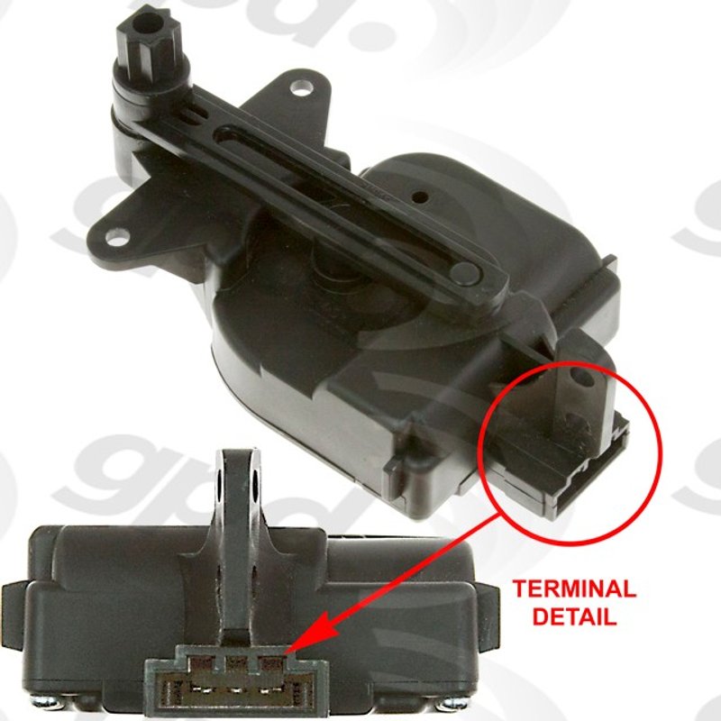 Global Parts 1712282 HVAC Recirculation Door Actuator