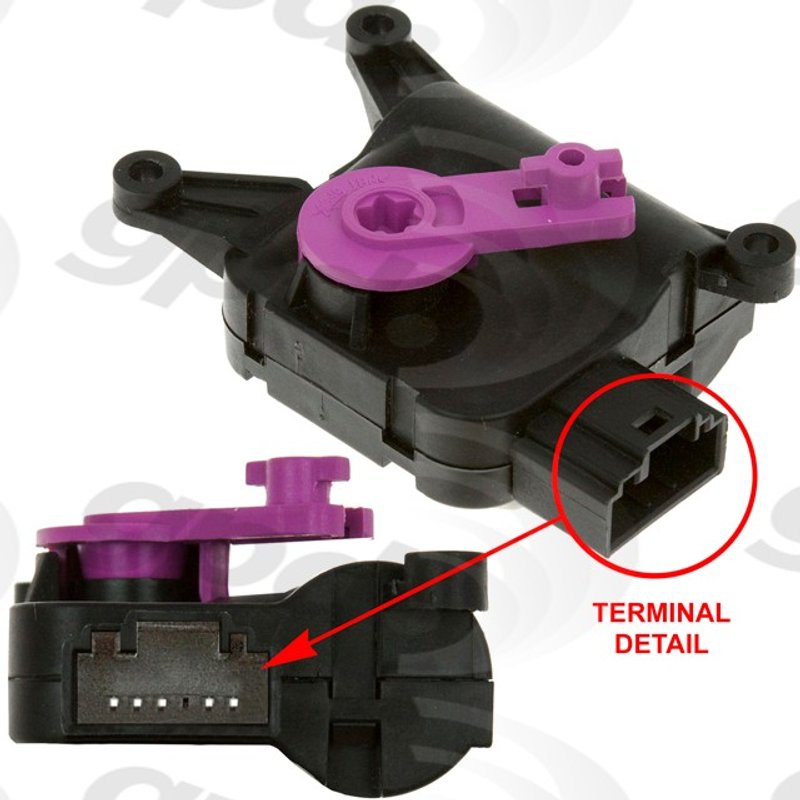 Global Parts 1712284 HVAC Blend Door Actuator