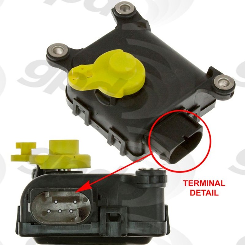 Global Parts 1712286 HVAC Mode Door Actuator