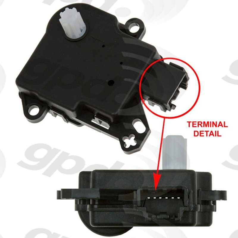 Global Parts 1712291 HVAC Blend Door Actuator