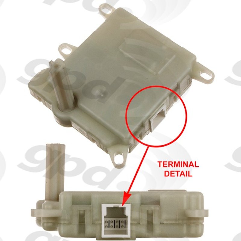 Global Parts 1712306 HVAC Blend Door Actuator