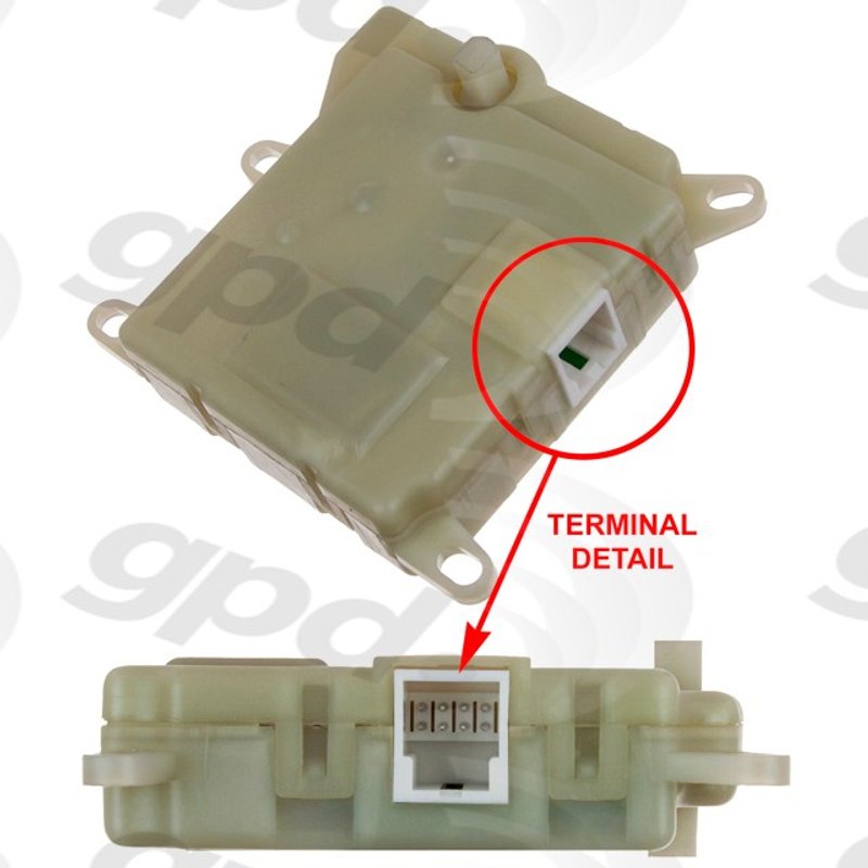 Global Parts 1712308 HVAC Blend Door Actuator