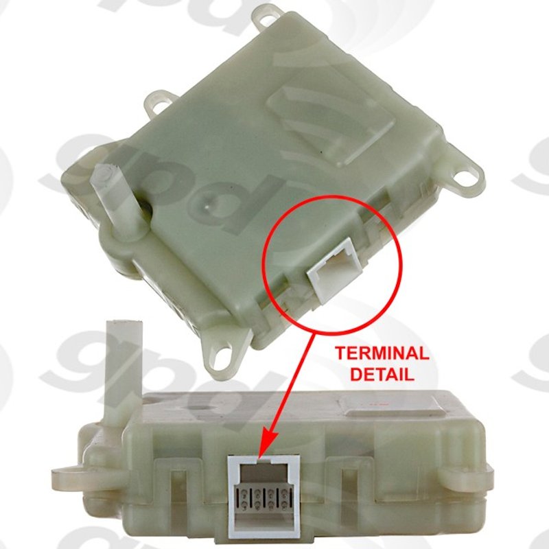 Global Parts 1712309 HVAC Mode Door Actuator