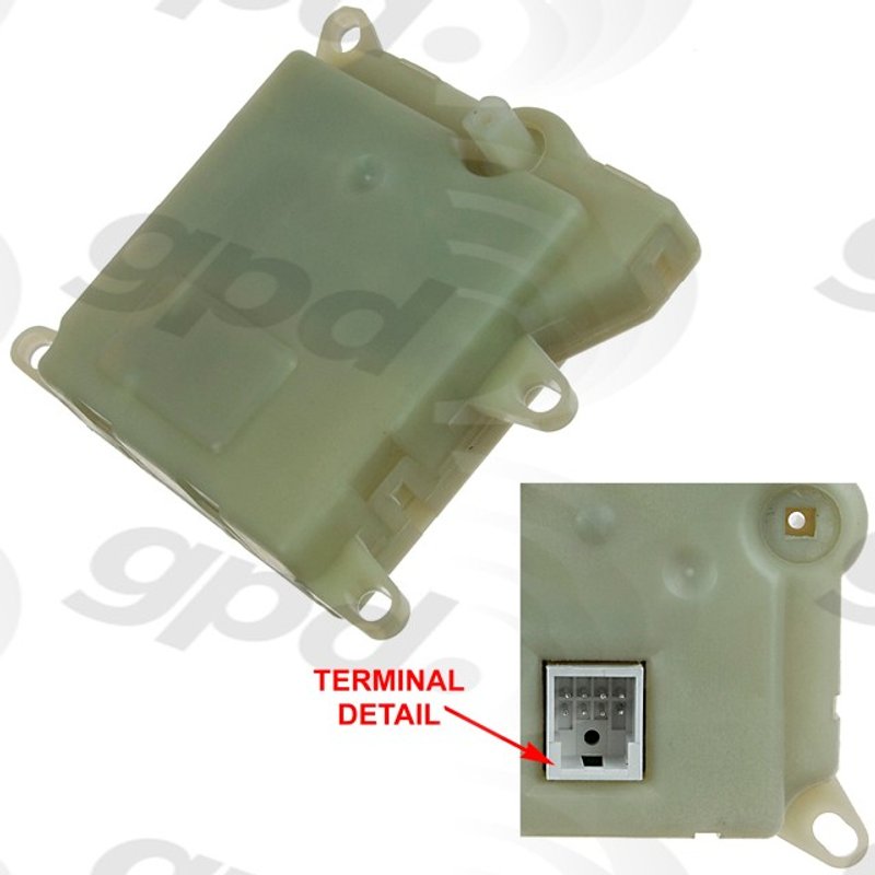 Global Parts 1712315 HVAC Mode Door Actuator