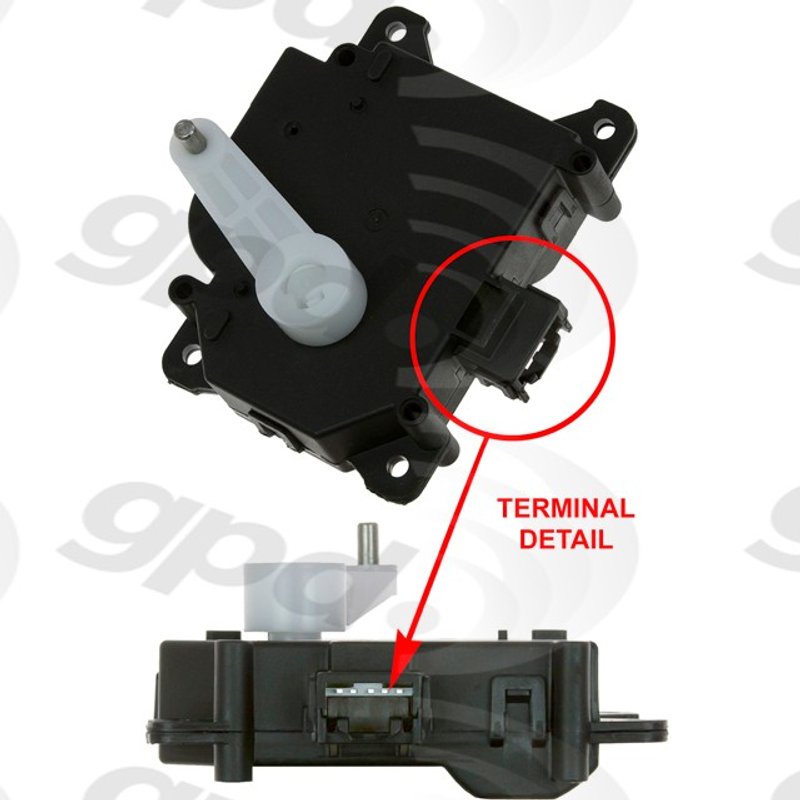 Global Parts 1712328 HVAC Blend Door Actuator