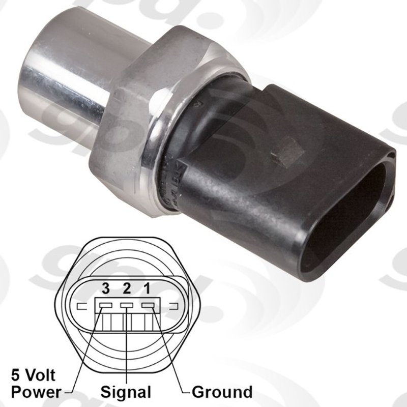Global Parts 1712374 HVAC Pressure Transducer