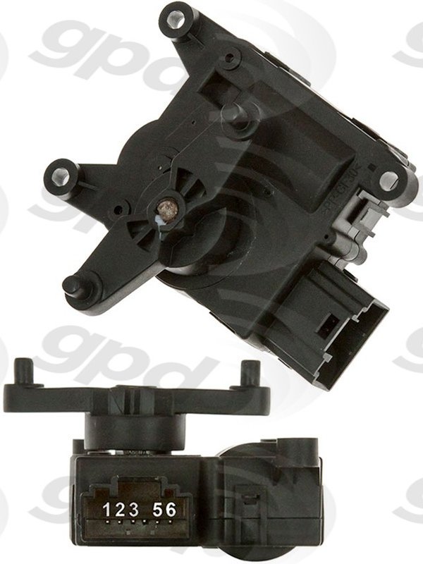 Global Parts 1712380 HVAC Recirculation Door Actuator
