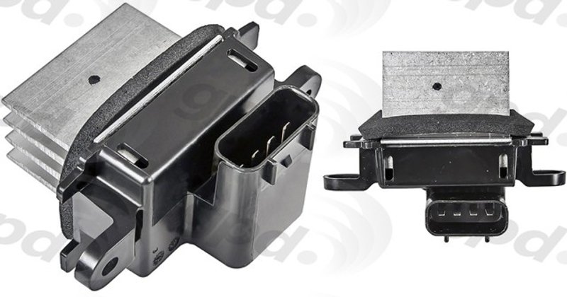 Global Parts 1712398 HVAC Blower Motor Resistor - Front