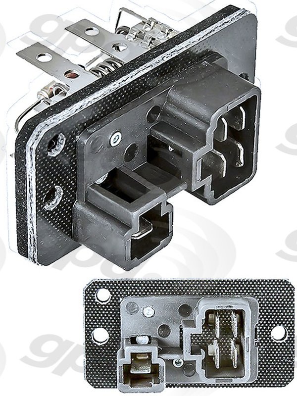 Global Parts 1712400 HVAC Blower Motor Resistor