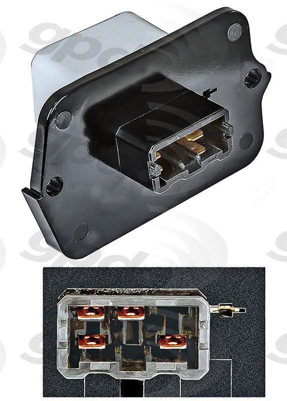 Global Parts 1712402 HVAC Blower Motor Resistor
