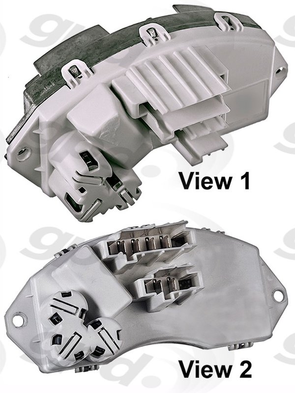 Global Parts 1712408 HVAC Blower Motor Resistor