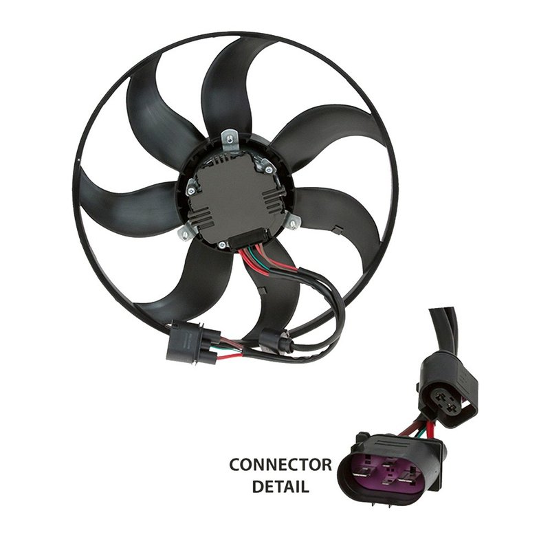 Global Parts 1712436 Engine Cooling Control Module
