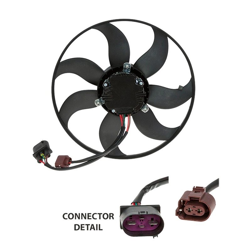 Global Parts 1712437 Engine Cooling Control Module