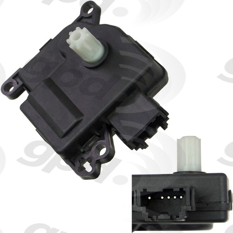 Global Parts 1712473 HVAC Mode Door Actuator - Auxiliary