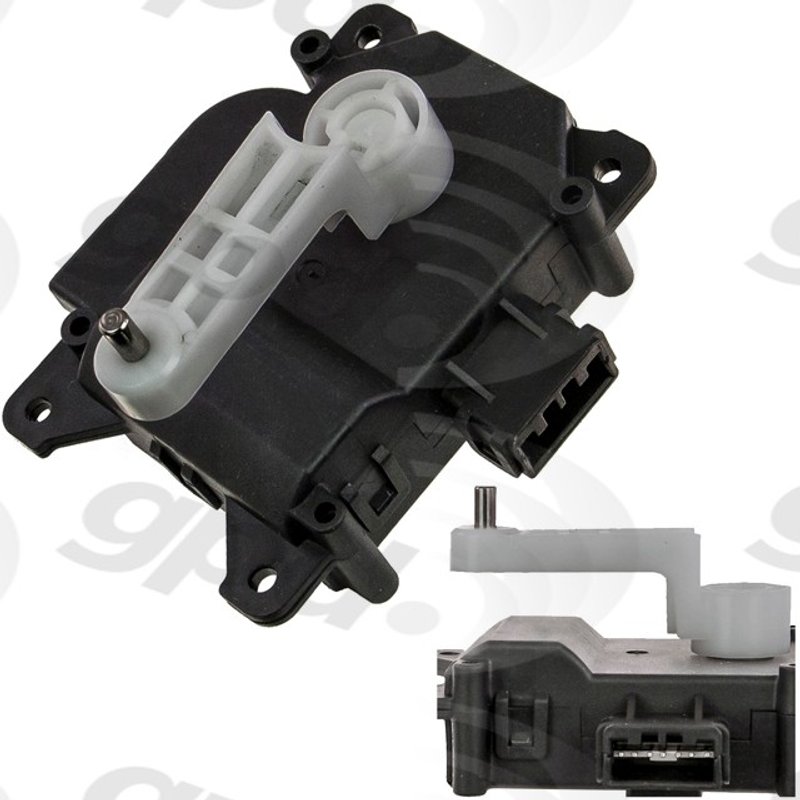 Global Parts 1712480 HVAC Blend Door Actuator - Left