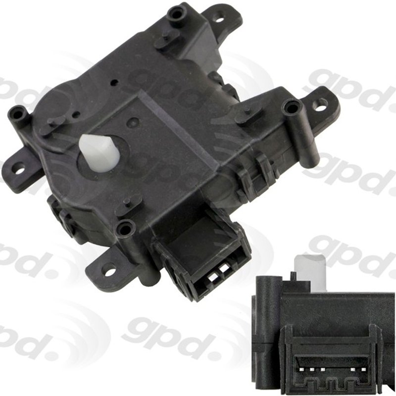 Global Parts 1712723 HVAC Recirculation Door Actuator