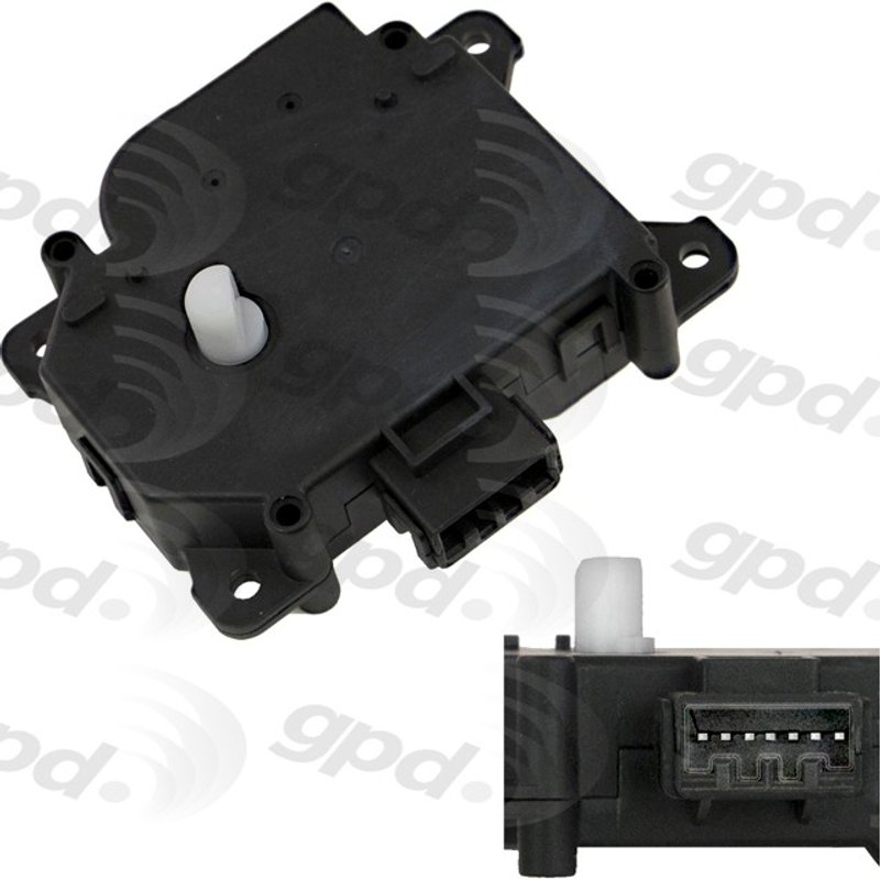 Global Parts 1712729 HVAC Mode Door Actuator