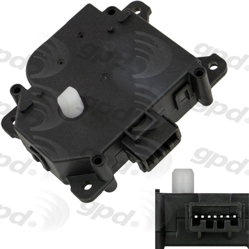 Global Parts 1712733 HVAC Recirculation Door Actuator