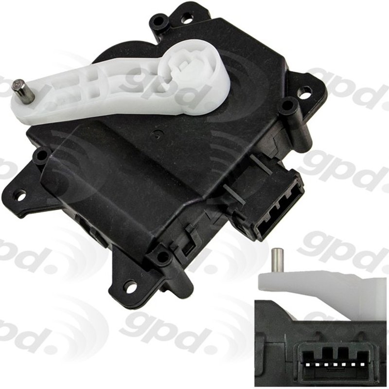 Global Parts 1712736 HVAC Blend Door Actuator