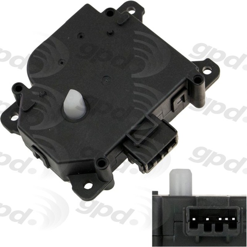 Global Parts 1712739 HVAC Mode Door Actuator