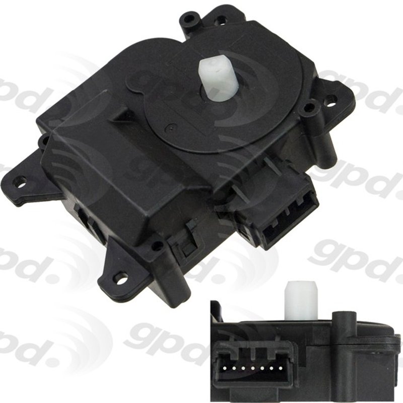 Global Parts 1712751 HVAC Mode Door Actuator