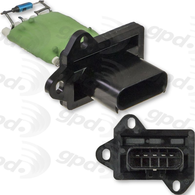 Global Parts 1712772 HVAC Blower Motor Resistor