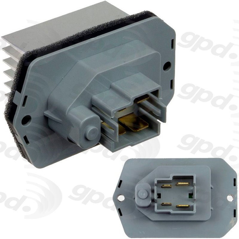 Global Parts 1712801 HVAC Blower Motor Resistor