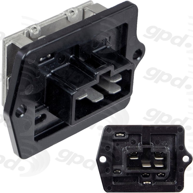 Global Parts 1712814 HVAC Blower Motor Resistor