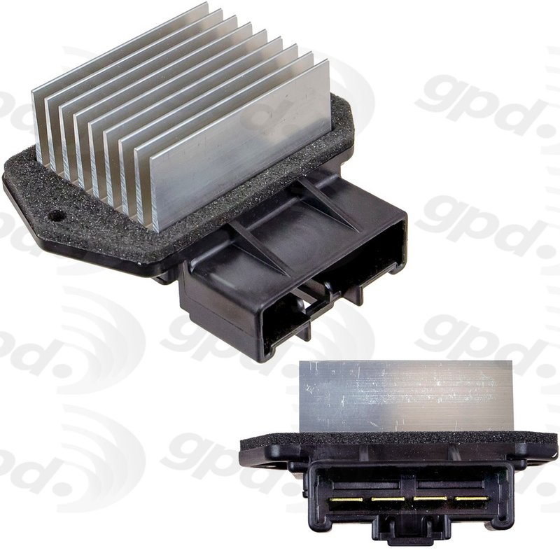 Global Parts 1712817 HVAC Blower Motor Resistor