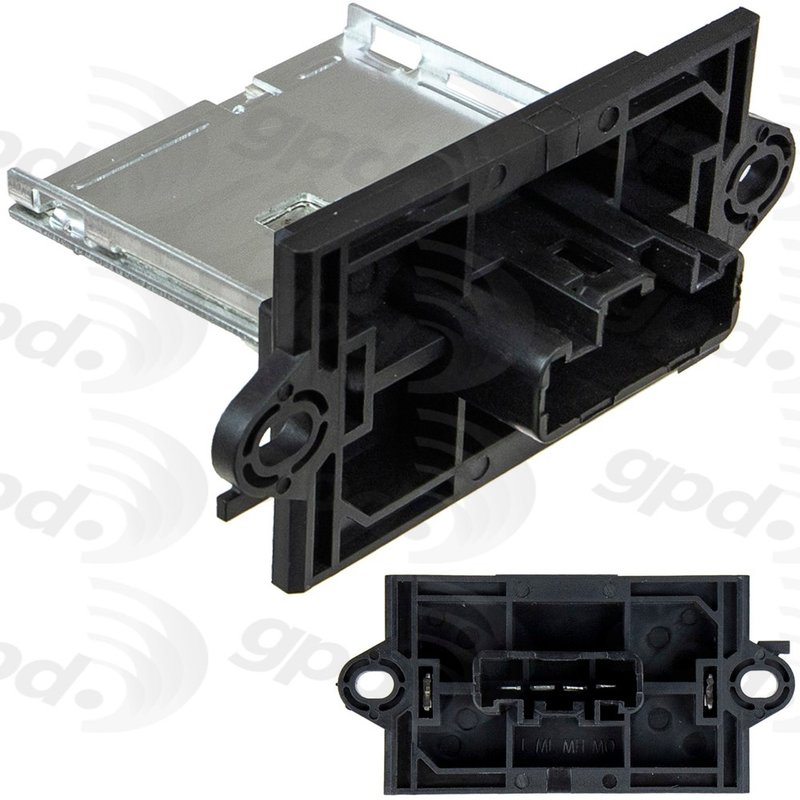 Global Parts 1712830 HVAC Blower Motor Resistor