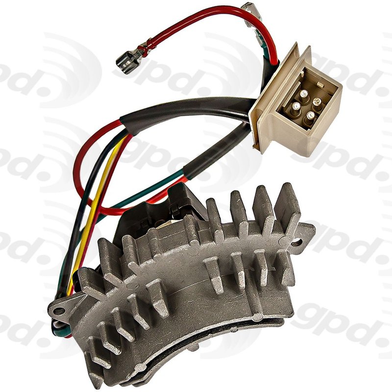 Global Parts 1712857 HVAC Blower Motor Resistor