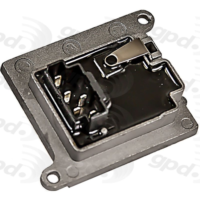 Global Parts 1712859 HVAC Blower Motor Resistor - Rear