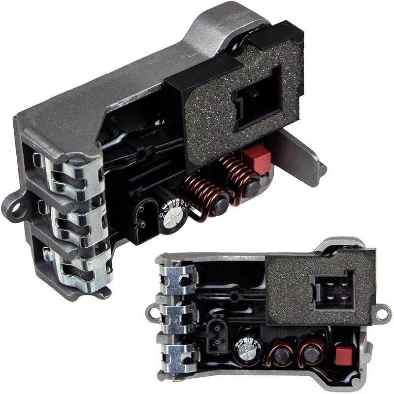Global Parts 1712861 HVAC Blower Motor Resistor - Front