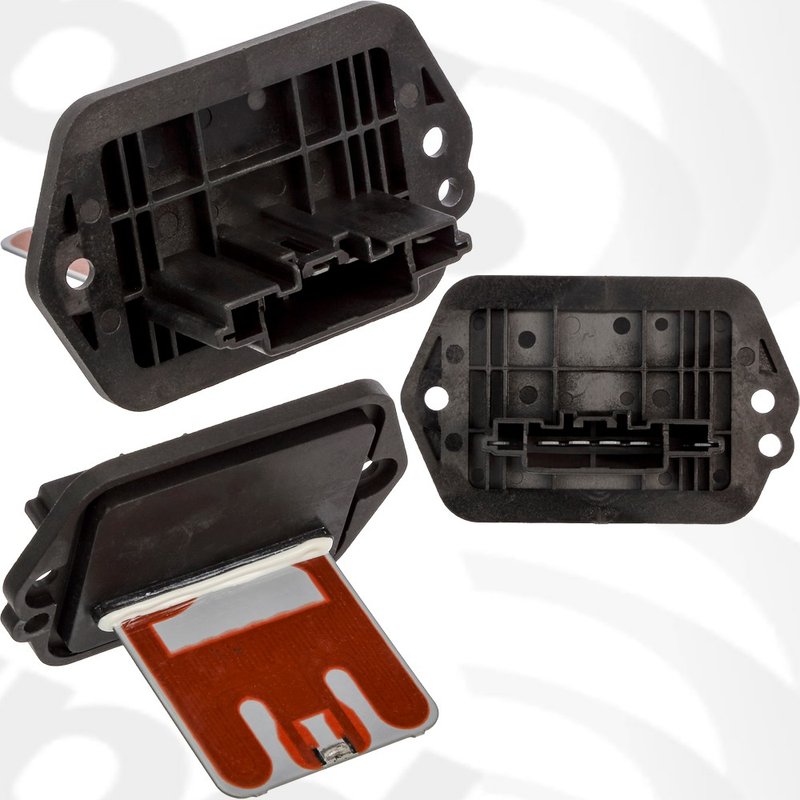 Global Parts 1712877 HVAC Blower Motor Resistor
